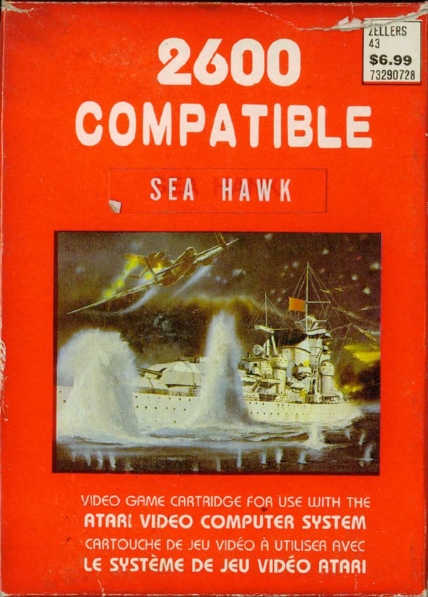 2600: SEA HAWK [ZELLERS]