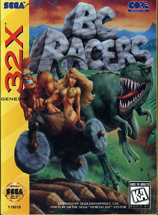 32X: BC RACERS