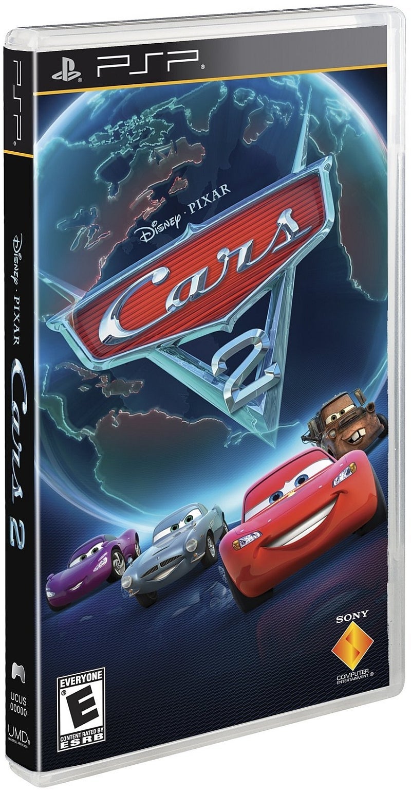 PSP: CARS 2