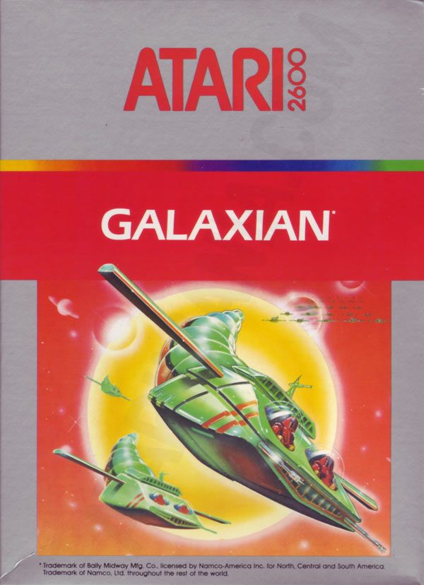 2600: GALAXIAN