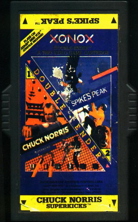2600: CHUCK NORRIS SUPERKICKS & SPIKE'S PEAK - Cap'n Games, Inc.