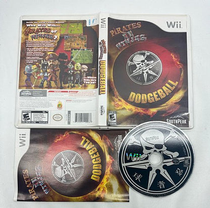 WII: PIRATES VS. NINJAS DODGEBALL