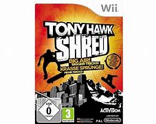 WII: TONY HAWK: SHRED