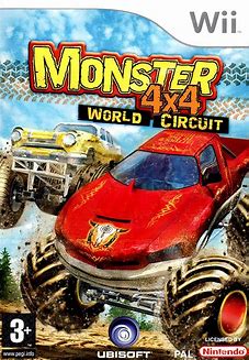 WII: MONSTER 4X4 WORLD CIRCUIT