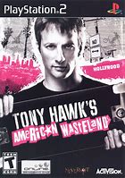 PS2: TONY HAWK AMERICAN WASTELAND