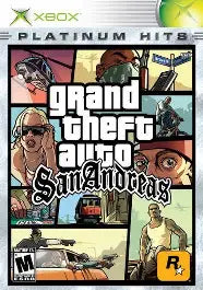 XBX: GRAND THEFT AUTO SAN ANDREAS (PLATINUM HITS)