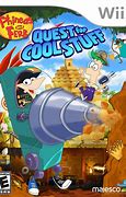 WII: PHINEAS & FERB: QUEST FOR COOL STUFF