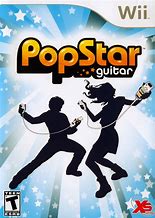 WII: POPSTAR GUITAR