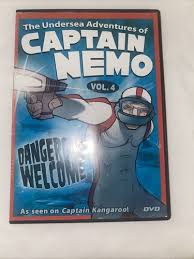 CAPTAIN NEMO: DANGEROUS WELCOME VOL. 4