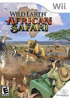 WII: WILD EARTH AFRICAN SAFARI