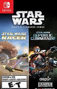 NS: STAR WARS RACER AND COMMANDO COMBO