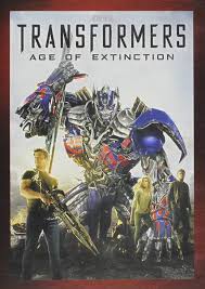 TRANSFORMERS AGE OF EXTINCTION
