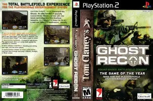 PS2: GHOST RECON