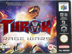 N64: TUROK RAGE WARS