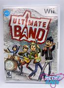 WII: ULTIMATE BAND