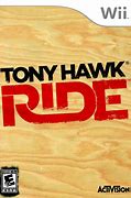 WII: TONY HAWK: RIDE
