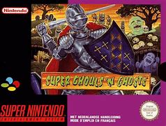 SNES: SUPER GHOULS 'N GHOSTS