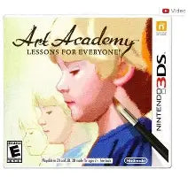 3DS: ART ACADEMY: LESSONS FOR EVERYONE