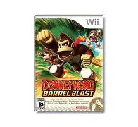 WII: DONKEY KONG BARREL BLAST