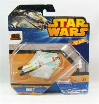 FIG: STAR WARS HOT WHEELS COLLECTION