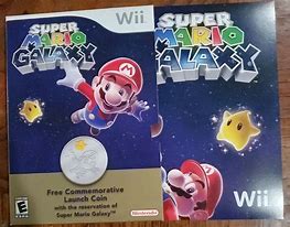SUPER MARIO GALAXY LAUNCH COIN