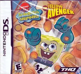 NDS: SPONGEBOB SQUAREPANTS YELLOW AVENGER
