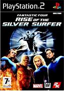 PS2: FANTASTIC FOUR: RISE OF THE SILVER SURFER