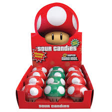 FOOD: MARIO MUSHROOM SOURS