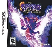 NDS: LEGEND OF SPYRO A NEW BEGINNING