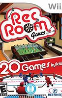 WII: REC ROOM GAMES