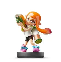 FIG: INKLING GIRL [SUPER SMASH BROS]