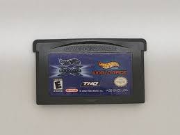 GBA: HOT WHEELS: VELOCITY X & HOT WHEELS: WORLD RACE