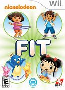 WII: NICKELODEON FIT