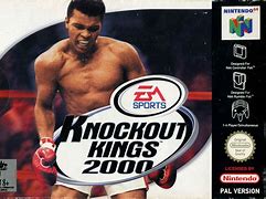 N64: KNOCKOUT KINGS 2000 - Cap'n Games, Inc.