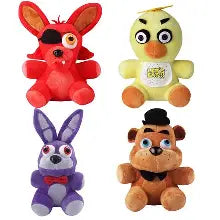 PSH: 4" FIVE NIGHTS AT FREDDYS