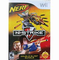 WII: NERF N-STRIKE [DOUBLE BLAST BUNDLE]