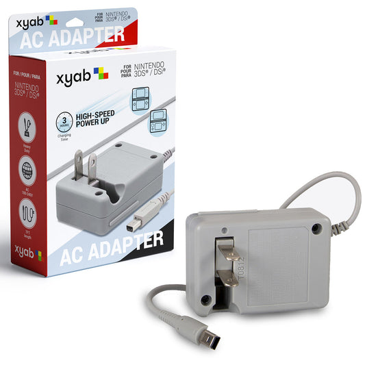 3DS/DSI: AC ADAPTER - XYAB