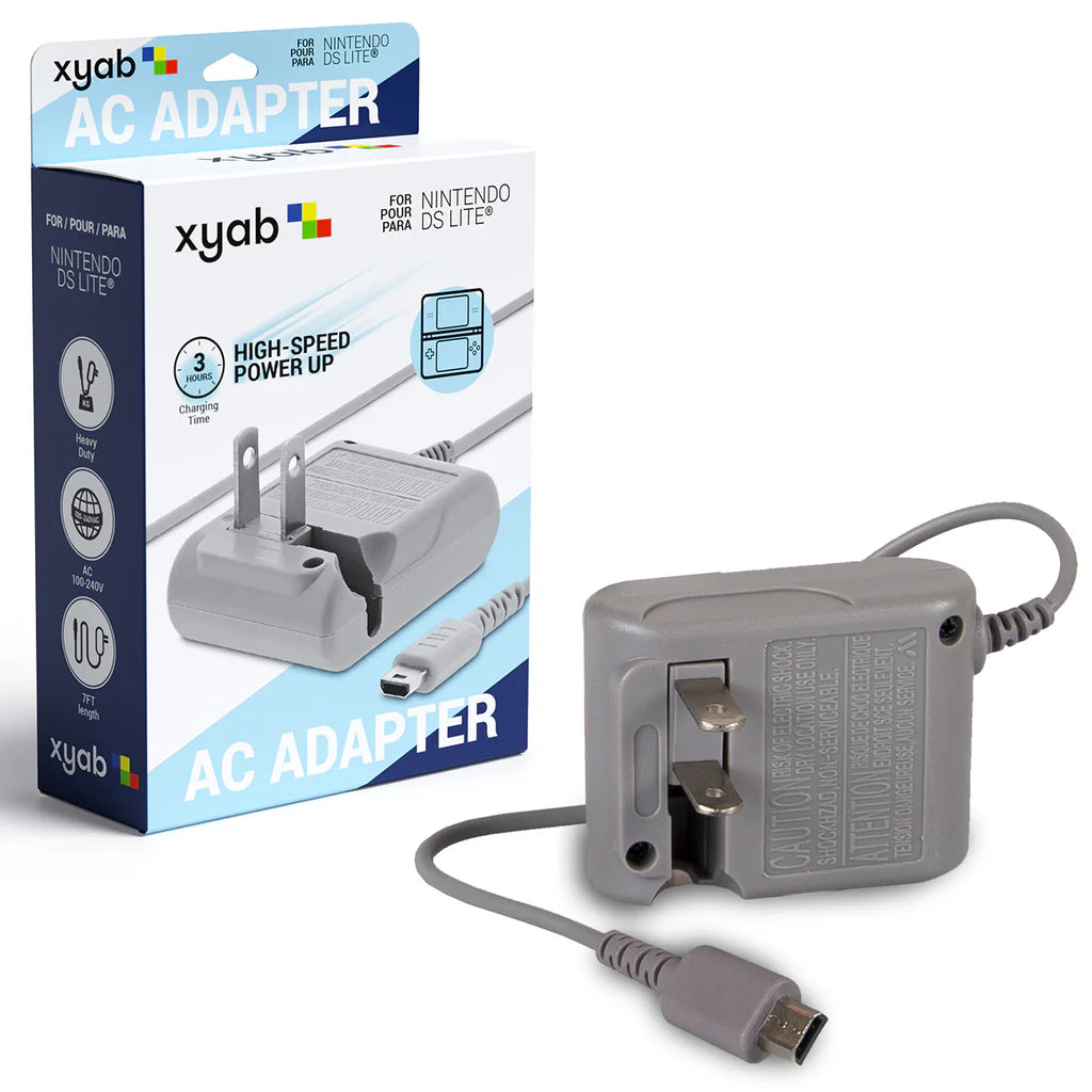 NDS: DS LITE AC ADAPTOR (XYAB)