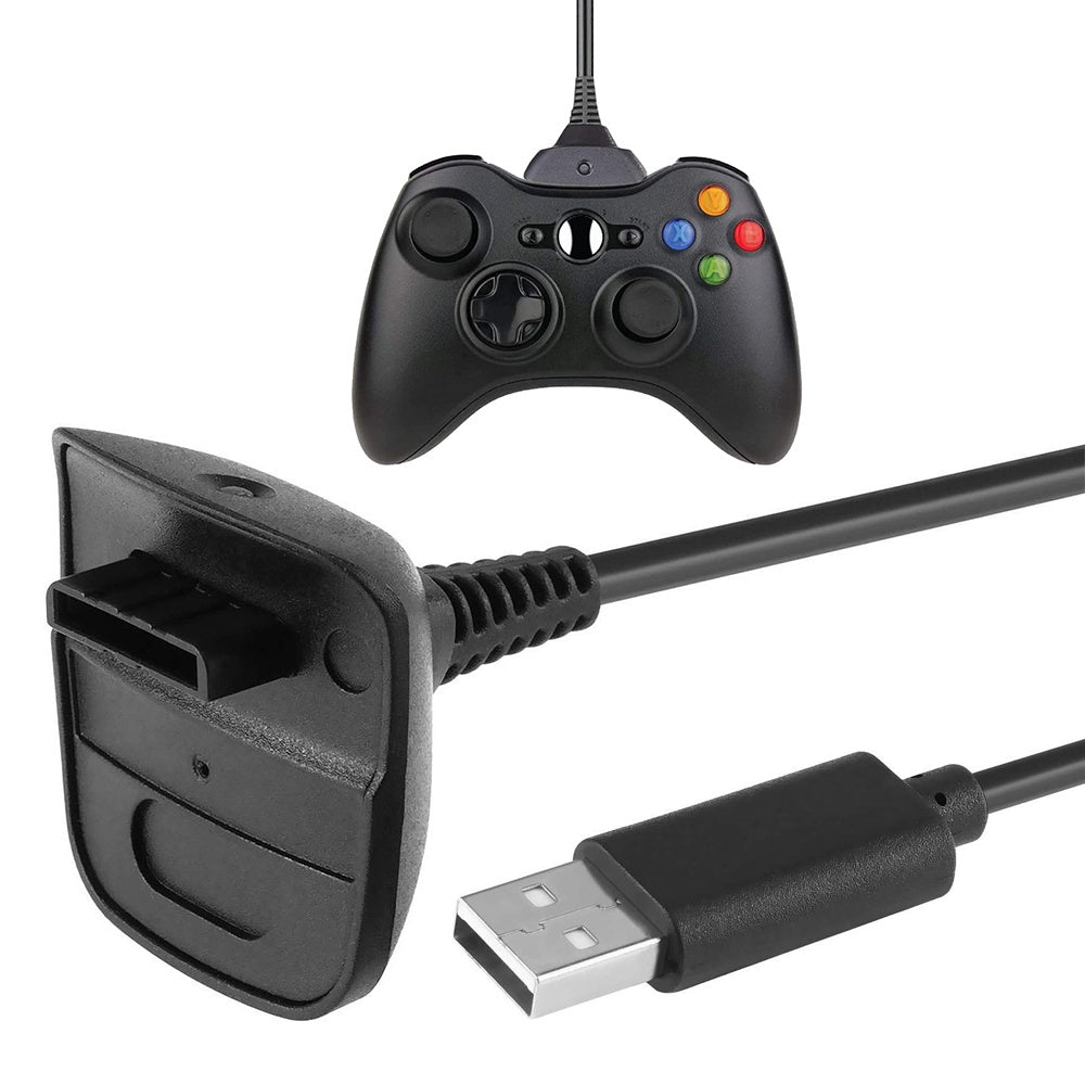 360: PLAY N CHARGE CABLE FOR XBOX CONTROLLERS