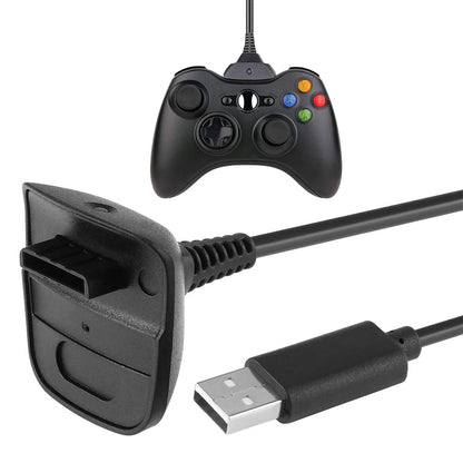 360: PLAY N CHARGE CABLE FOR XBOX CONTROLLERS