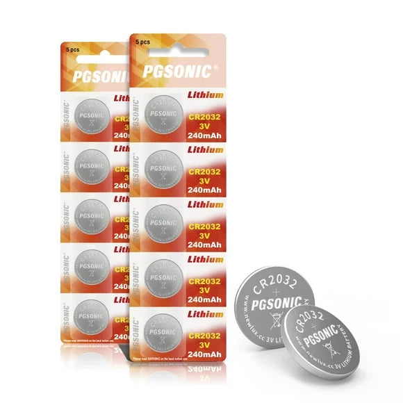 CR2032 LITHIUM BATTERIES - Cap'n Games, Inc.