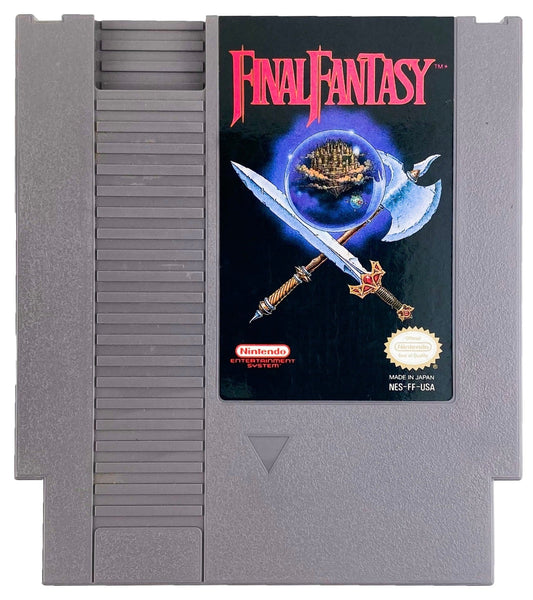 NES: FINAL FANTASY