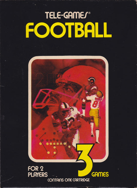 2600: FOOTBALL [TELE GAMES]