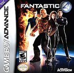 GBA: FANTASTIC 4