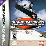 GBA: SHAUN PALMERS PRO SNOWBOARDER