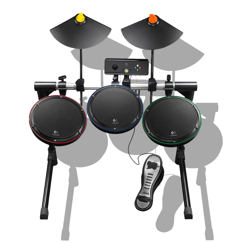 GUITAR HERO DRUMSETS