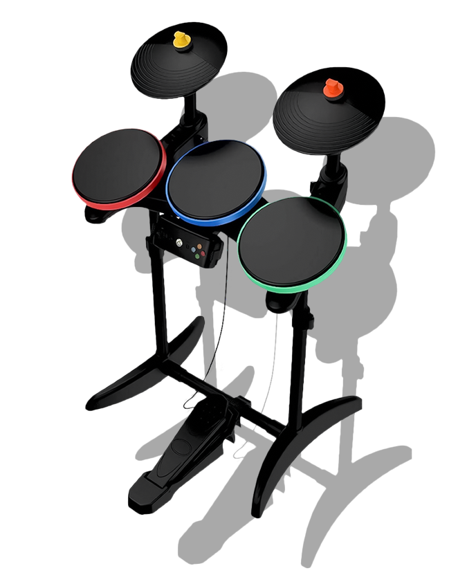 GUITAR HERO DRUMSETS