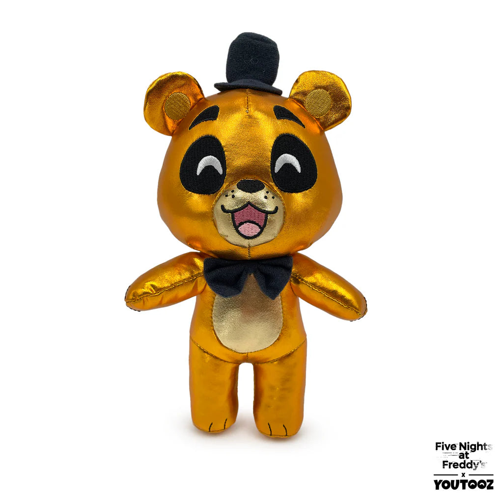 PSH: FNAF GOLDEN FREDDY CHIBI 9" PLUSH