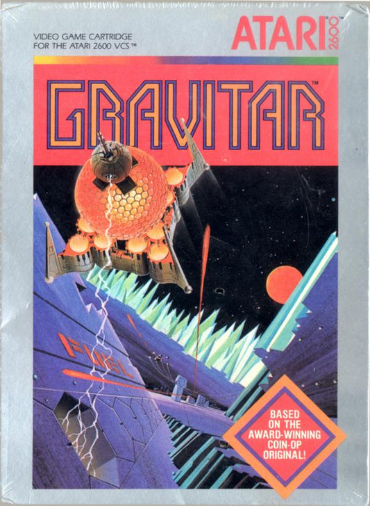 2600: GRAVITAR [SILVER BOX] - Cap'n Games, Inc.