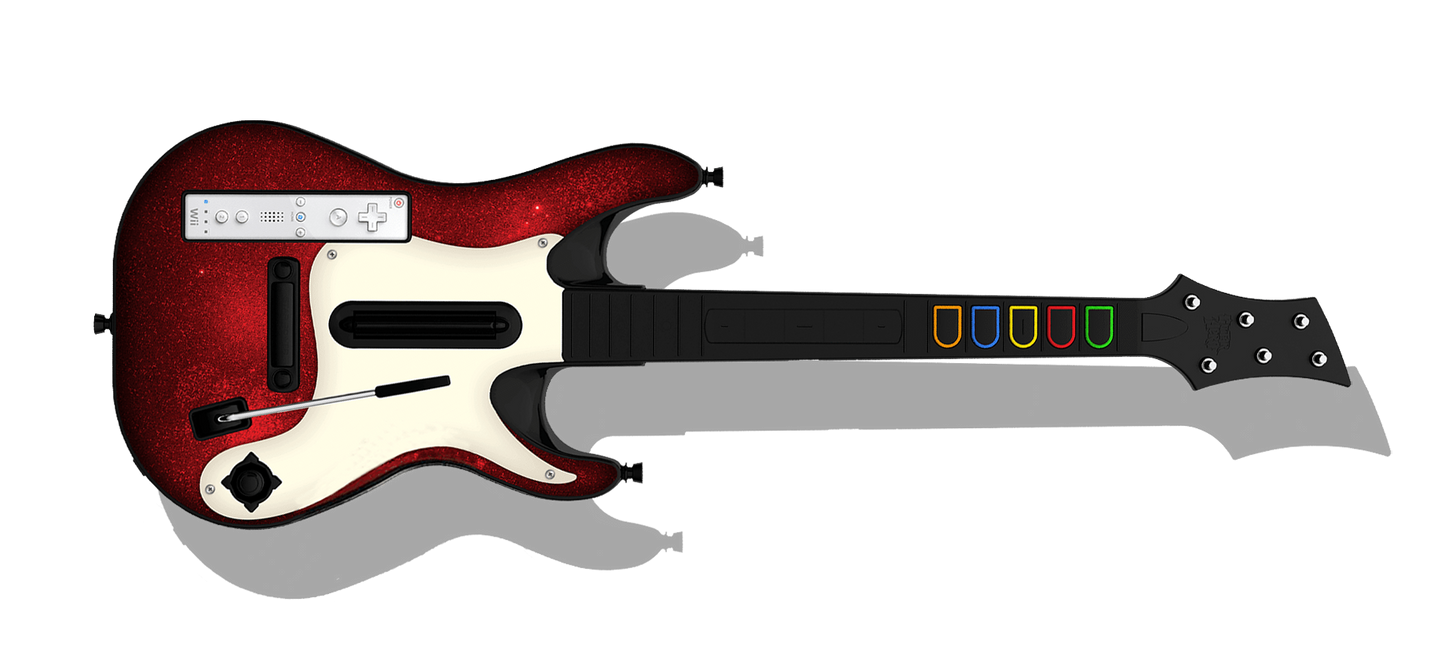 GUITAR HERO CONTROLLERS